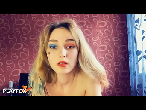 ❤️ Rhoddodd sbectol rhith-realiti hud rhyw gyda Harley Quinn i mi Rhyw o safon wrthon ni ❌️❤